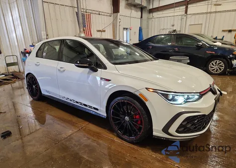 2023 Volkswagen Gti 40Th Anniversary z USA, uszkodzony, nr VIN WVW8A7CD4PW205982